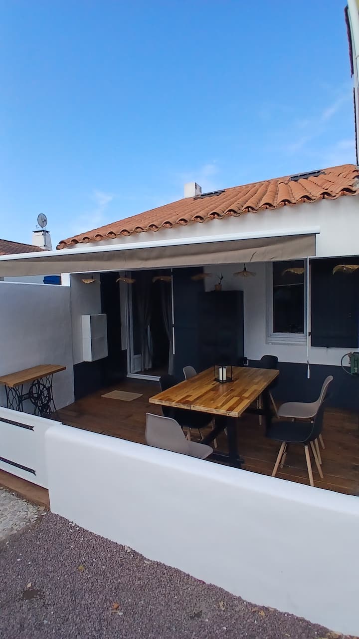 Maison Saint Jean De Monts 800 Mètres De La Mer - Vendée
