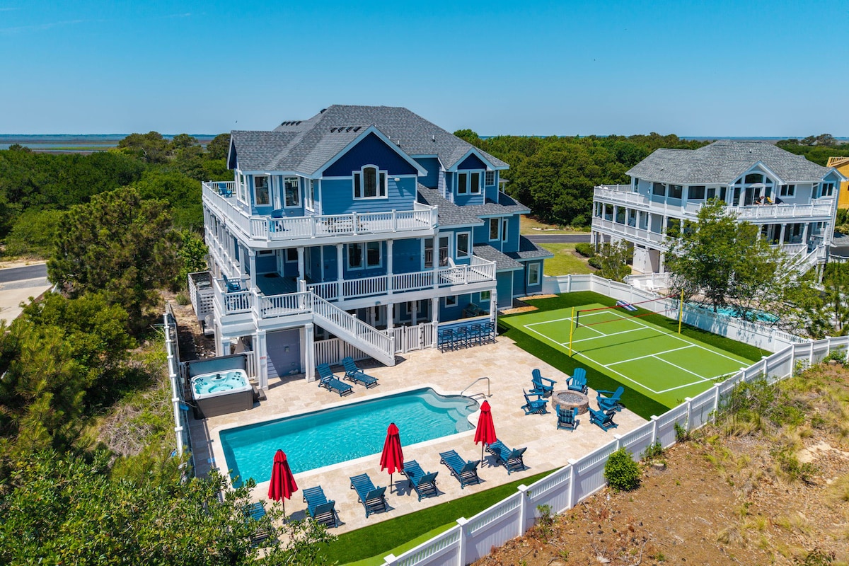 A Shore Thing: Backyard Oaisis, Elevator, Hot Tub
