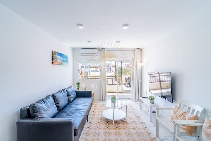 Cyv - Sunny Stay In Central Fuengirola - Fuengirola