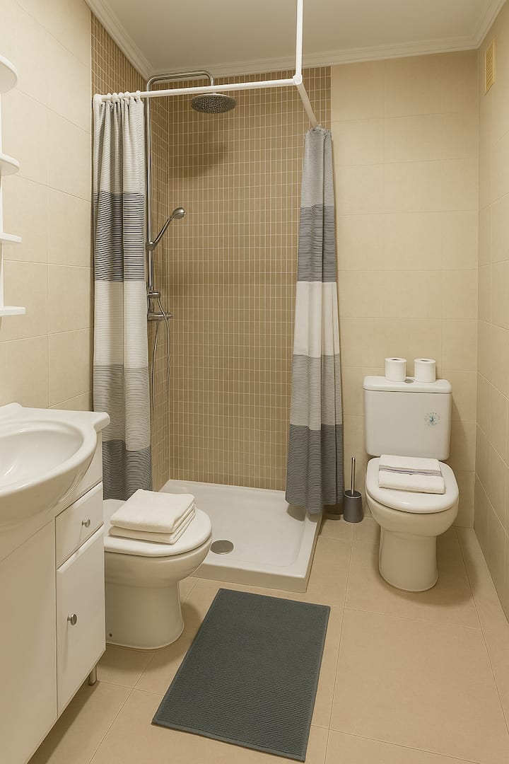 Baño Apartamento Calle Libertad