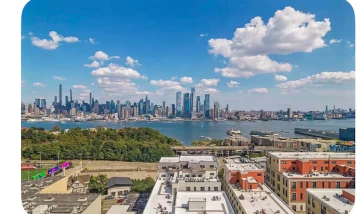 Extravaganza Luxury Condo 10 Minutes To Nyc - Weehawken, NJ