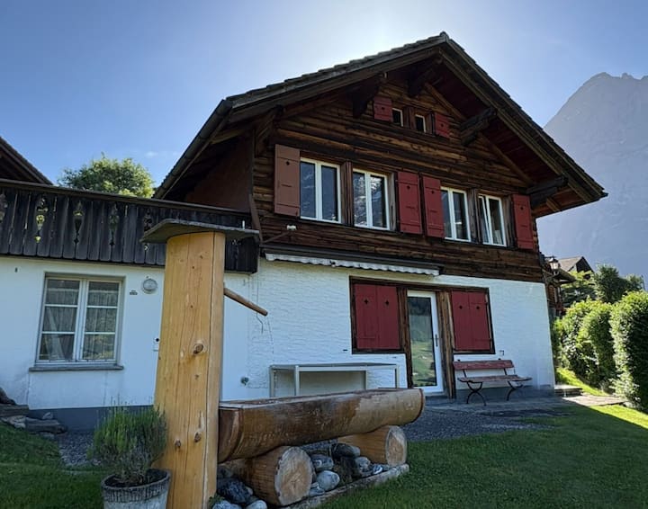 Chalet With A View, Eiger North Face - Grindelwald