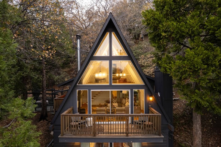 3br Retreat W/ Fireplace & Bbq Grill - Lake Arrowhead, CA