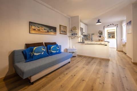 Top performing Airbnb: Brezza di Mare in San Jacopo, a nest between the sea and art in Livorno