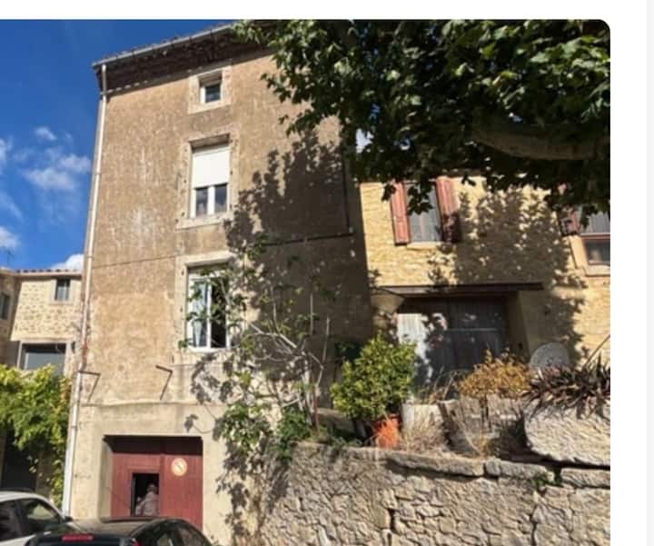 Maison De Village Très Agréable - Lagrasse