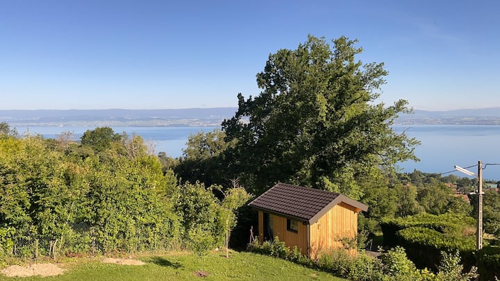 Modern Lake View Home In Publier With Terrace - Évian-les-Bains