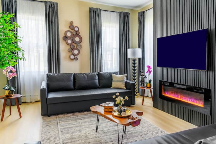 Urban Gem | New 2br 1ba Near Nyc/wtc + Parking - Coney Island Beach, NY