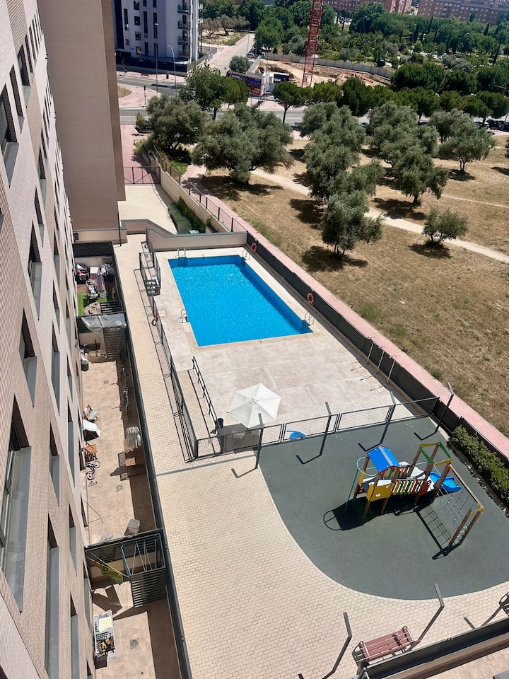 Apartamento De 1 Habitacion Con Piscina Y Gym - Arroyomolinos