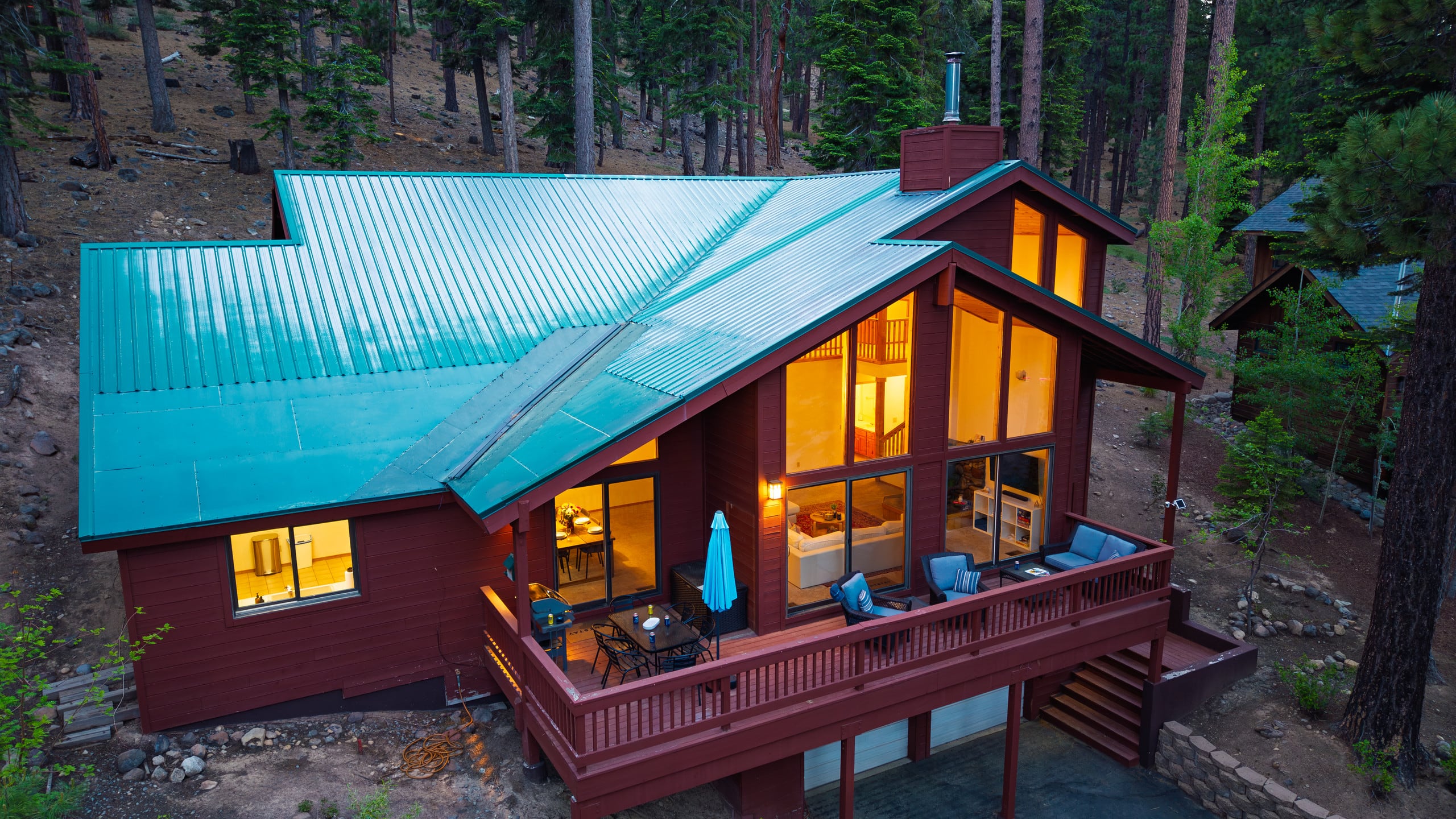 Bear's Lair Sierra Cabin with Forest Views - Photo 46
