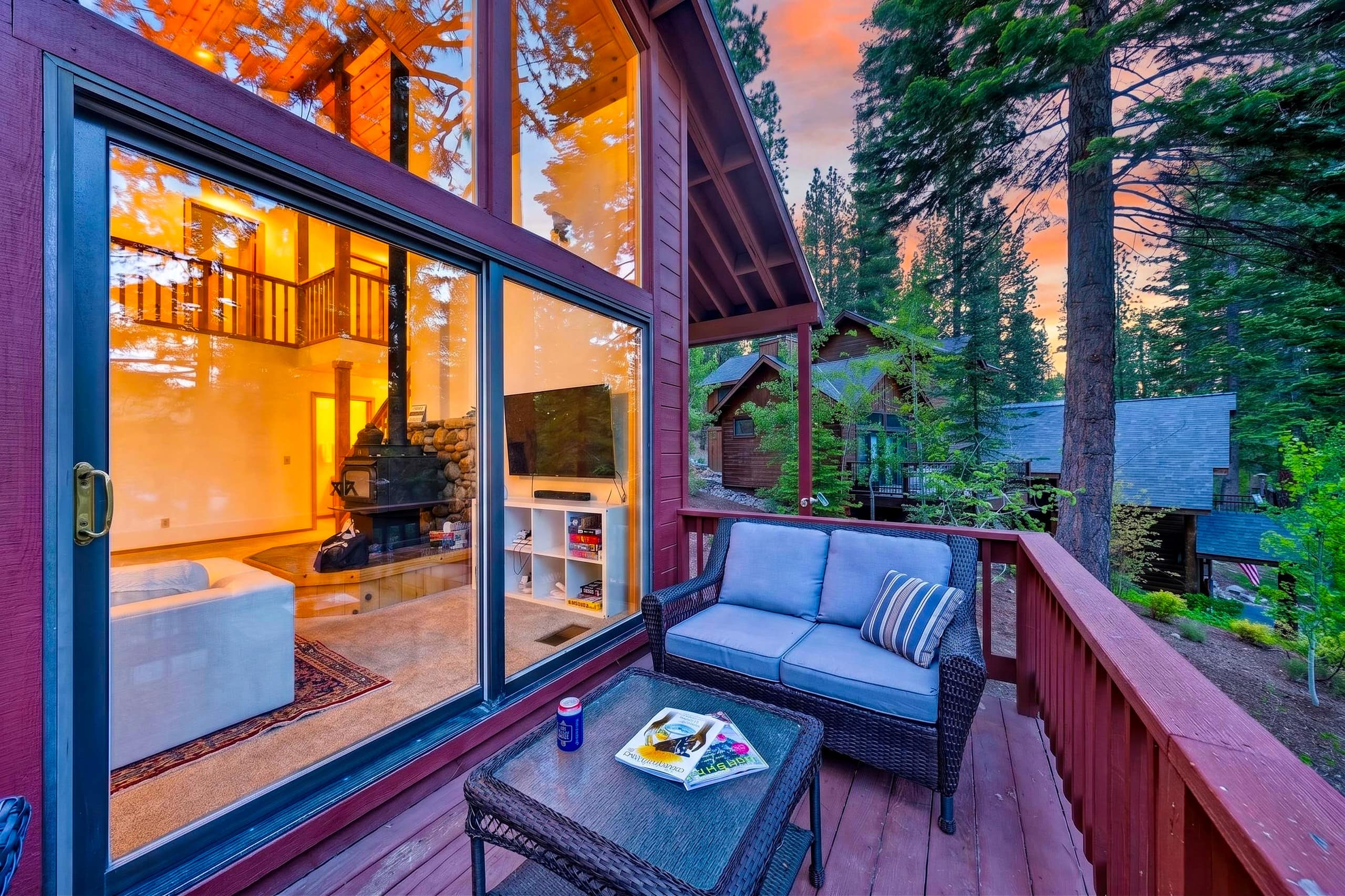 Bear's Lair Sierra Cabin with Forest Views - Photo 35