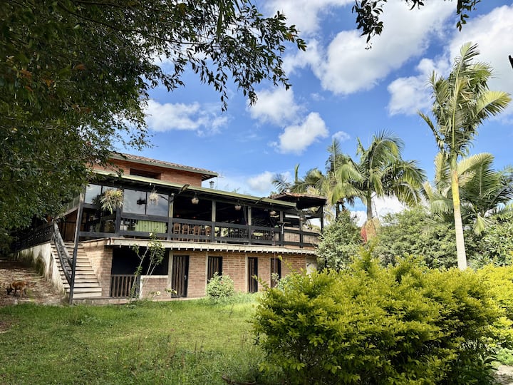 Finca El Peñol | Vista, Naturaleza & Cocina Bbq - Marinilla