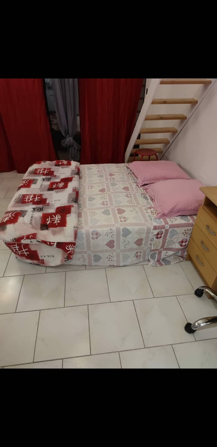 Agréable Studio Climatisé Dans Villa Proche Mer - Cagnes-sur-Mer