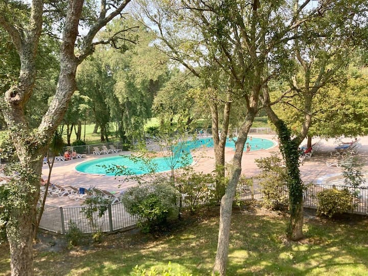 Maison Moliets-et-maa, 3 Pièces, 5 Pers. - Messanges