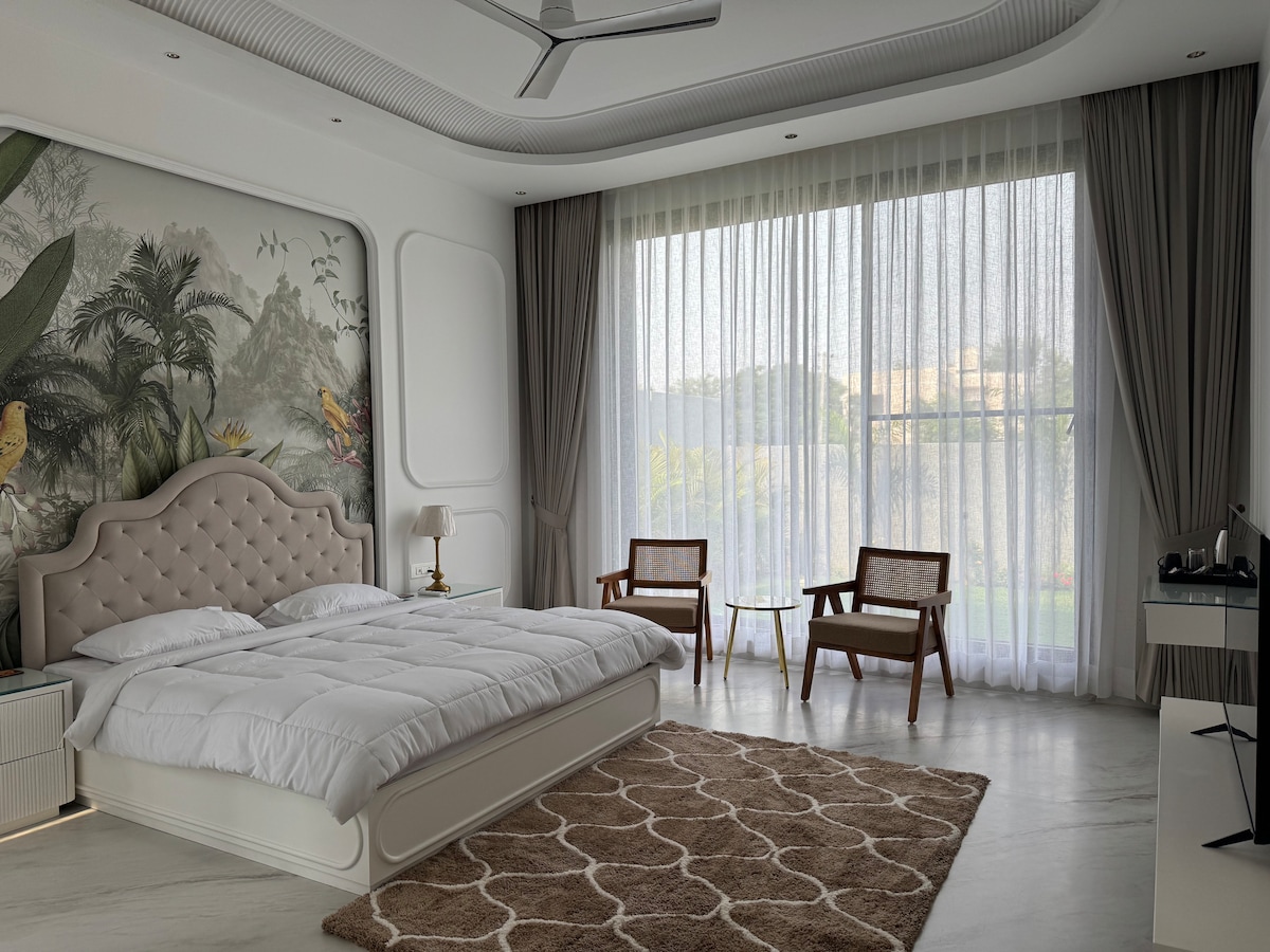 Executive Room Garden View | Sukoon Luxury Stay - Kotli Sakka