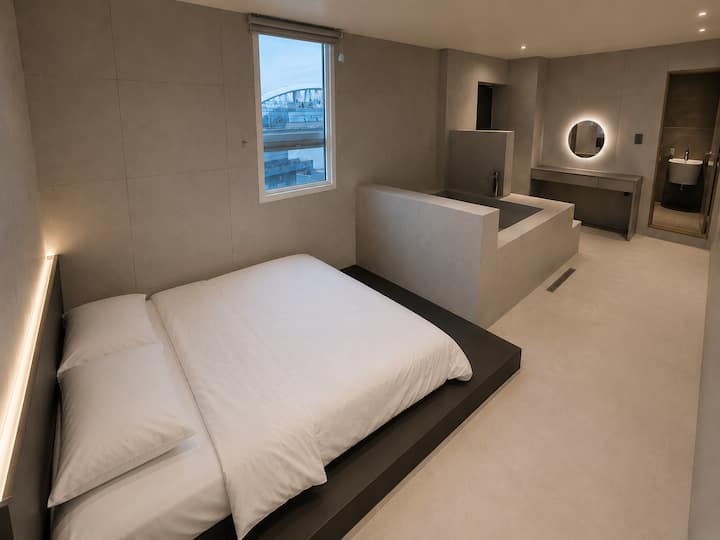 #100 자갈치, 남포동, 4 Rooms, 11 Beds - 釜山