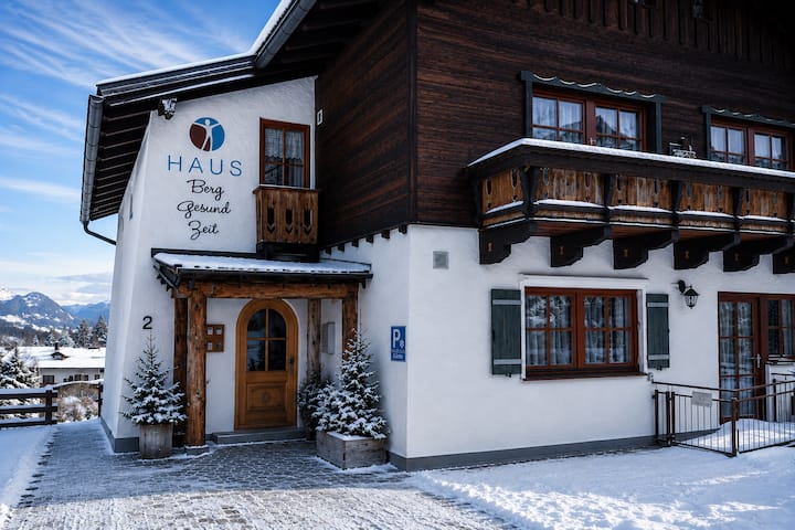 Ganzes Haus Für 12 Personen
Mit Sauna - Ramsau