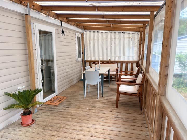 Mobil-home 2 Chambres - Saint-Gilles-Croix-de-Vie