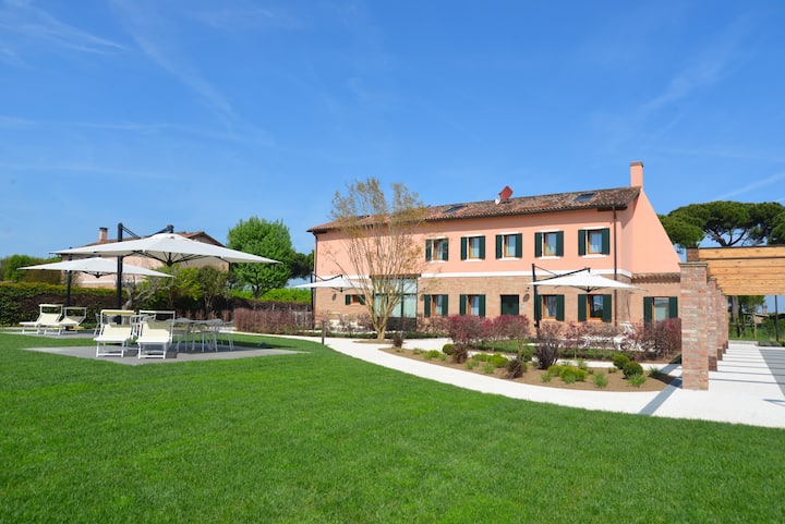 Country Lodge With Private Beach Near Venice - Cavallino-Treporti