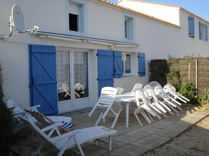 Maison Mitoyenne Proche Plage - Noirmoutier-en-l'Île
