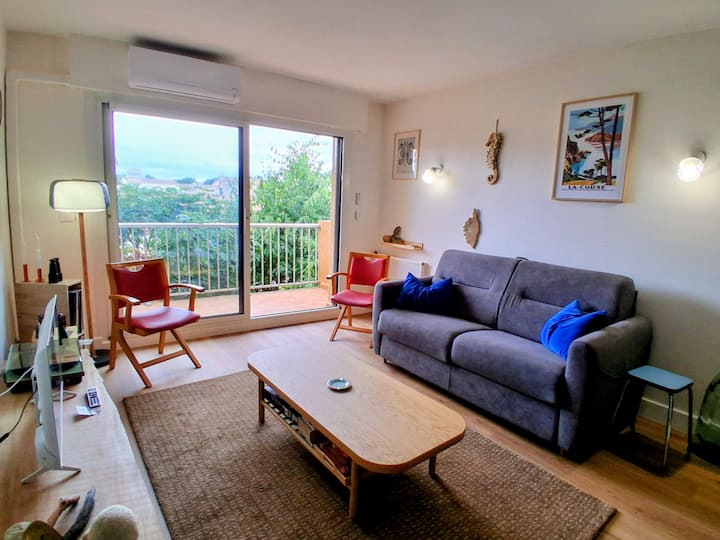 Le Cousteau Appartement Cosy à Mèze - Mèze