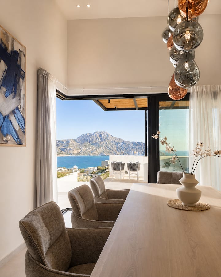 Theinfinisea-gr · Design, Infinity Pool, Sea View - Plakias