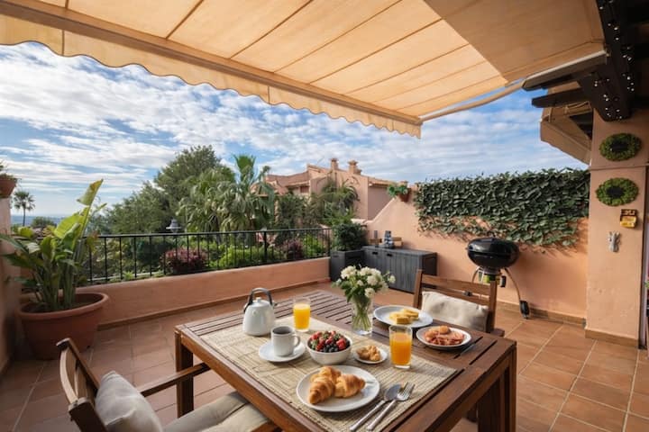 Exclusivo Bungalow En Sierra Cortina - Finestrat