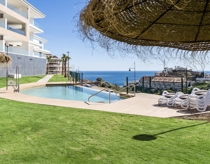 Casa Sonnenberg | Sea View - Pool - Terrace - Málaga
