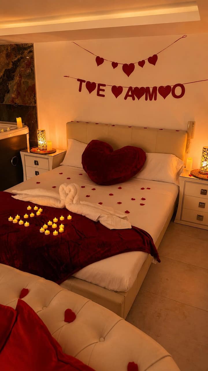 Suite Romántica Con Jacuzzi Y Sauna Privada - Miami Playa