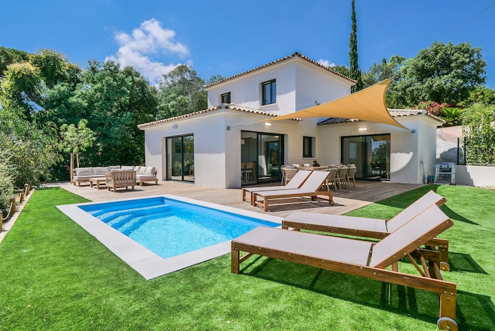 L'escarelle. Vue Mer Panoramique, Piscine Privée - Costa Azul