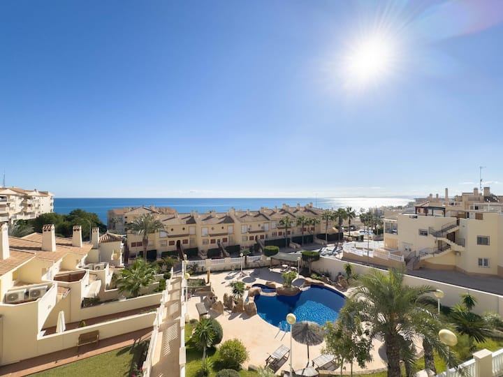 Br716 Apartment With Spectacular Sea Views! - Cabo Roig