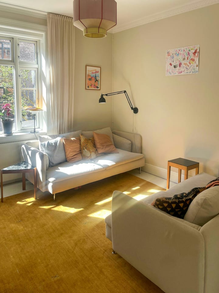 Townhouse With Garden Near Skjolds Plads - Köpenhamn