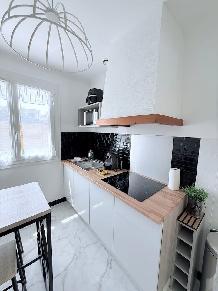 Charmante Maison Proche Orly Et Paris - Chilly-Mazarin