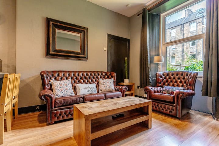 Bright City Stay Near Royal Mile Sleep 4 - Edimburgo