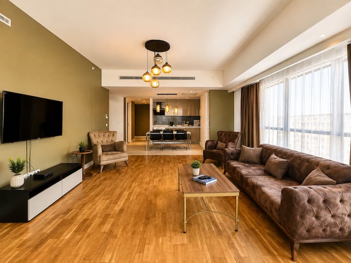 Luxury Duplex | Pool, Gym & Amazing Stay - Cihangir