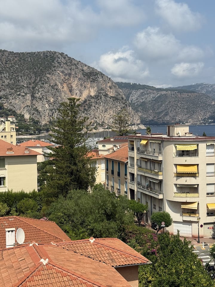 Sea View Apartment With Balcony - Central Beaulieu - Villefranche-sur-Mer
