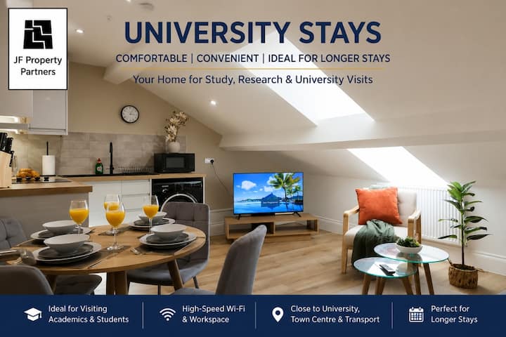 Central Harrogate Stay Near University Campus - Harrogate