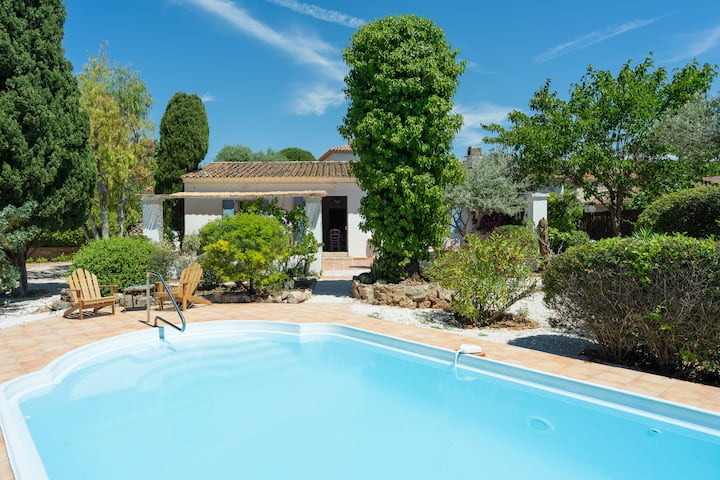 Villa Maguy 1792  À 5 Min Des Plages à Pied - Bandol