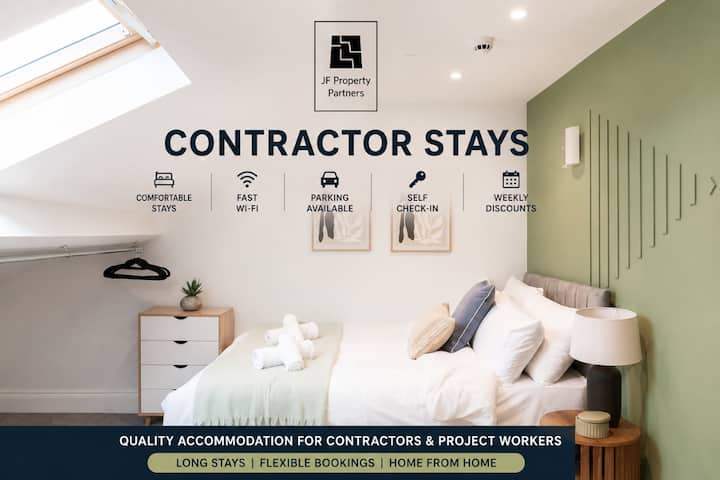 Contractor Stay | Harrogate | Parking & Wi-fi - Harrogate
