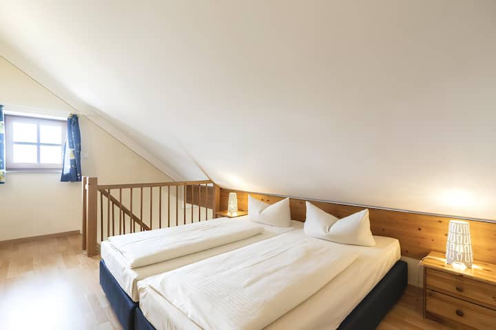 Holz-Maisonette Benediktbeuern