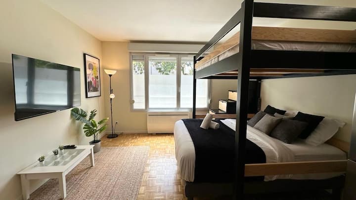 Septembre - 1 Chambre - Part Dieu Villette - Villeurbanne
