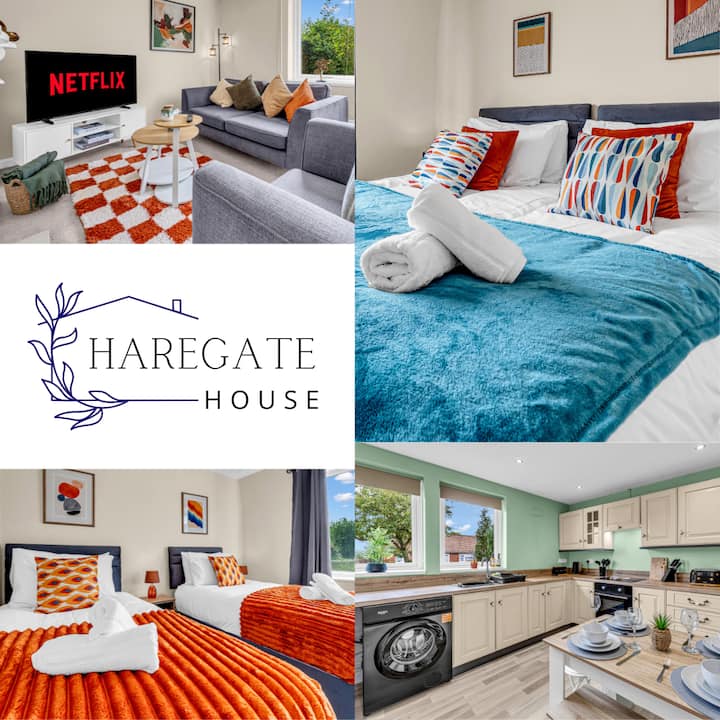 Haregate House |3br Leek| Peak District| Sleeps 5 - Leek