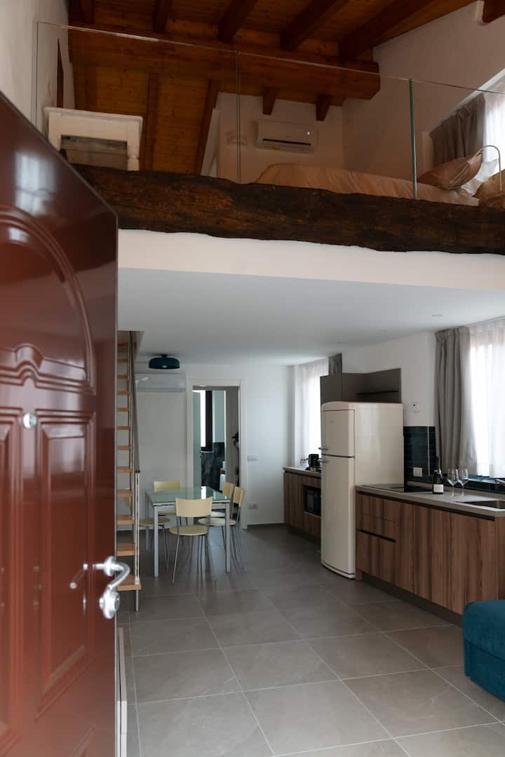 Appartement Inspiré Par Le Silence Du Lac Bleu - Meina