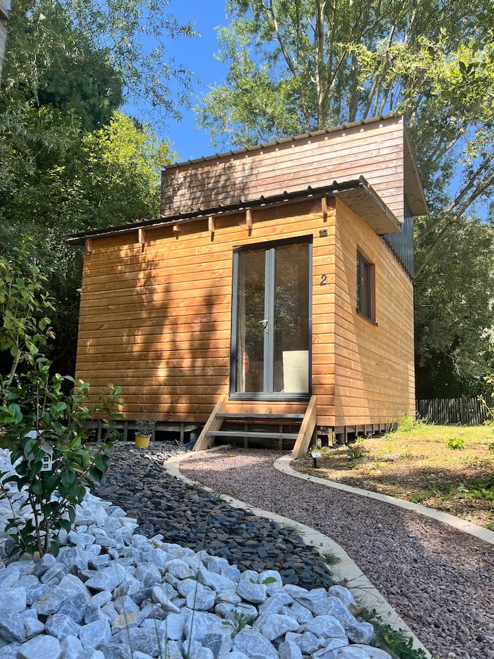 Chalet Bucolique Au Bord De Leau - Poitiers