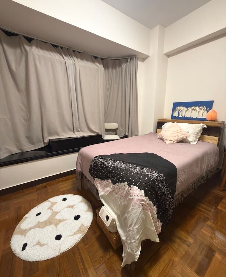 Espace chambre à coucher