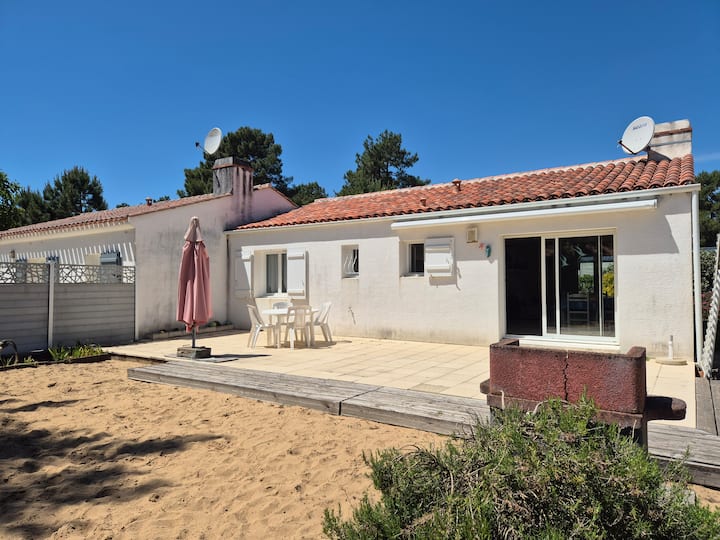 Maison De Vacances Au Calme, Wifi, Proximité Mer - Luçon
