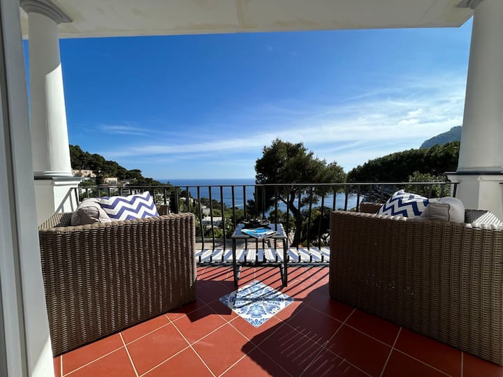 Marvelous Sea View Villa Capri - Isola di Capri