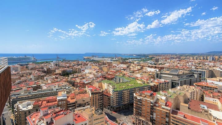 Alicante, Centro, Aire, Preciosas Vistas - Alicante