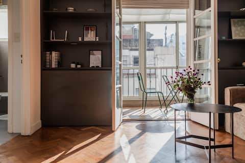 Propiedad de Airbnb exitosa: BT Homes - Microcentro, Balcony and Natural Light en Dock Sud