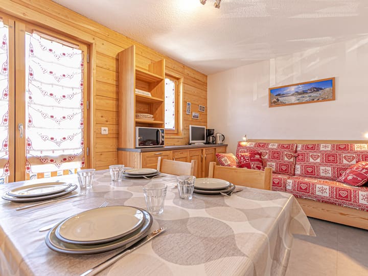 Studio Rénové Au Pied Des Pistes Avec Wifi - Aussois