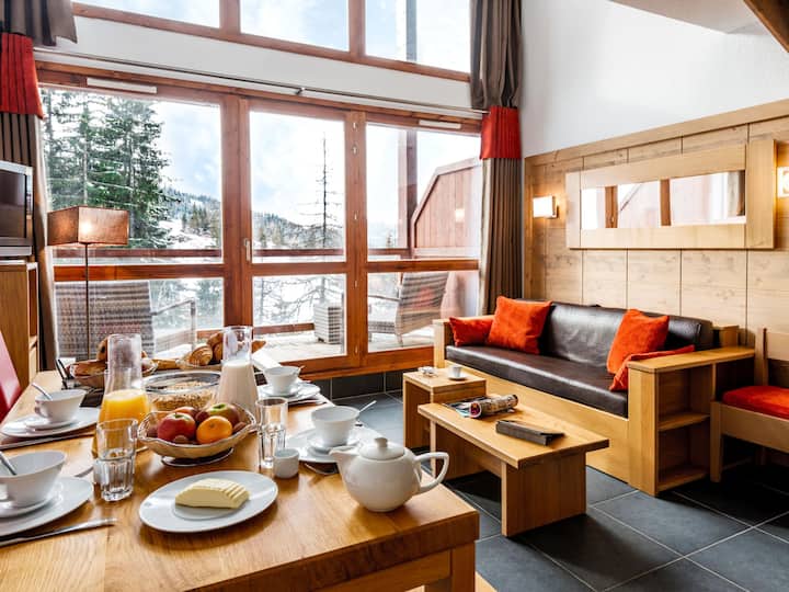 Retraite Panoramique En Montagne Pour 4 - La Rosière